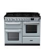 Rangemaster Estel Deluxe 110cm 7 Ring Gas Hob Double Oven Dual Fuel Range Cooker