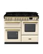 Rangemaster Estel Deluxe 110cm 7 Ring Gas Hob Double Oven Dual Fuel Range Cooker