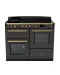 Rangemaster Estel Deluxe 110cm Induction Hob Double Oven Electric Range Cooker