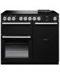 Rangemaster Nexus 100cm 5 Zone Induction Hob Double Oven Electric Range Cooker