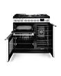 Rangemaster Nexus 100cm 5 Zone Induction Hob Double Oven Electric Range Cooker