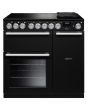 Rangemaster Nexus 90cm 5 Zone Induction Hob Double Oven Electric Range Cooker