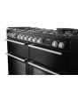 Rangemaster Nexus 110cm 5 Zone Induction Hob Triple Oven Electric Range Cooker