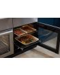 Rangemaster Nexus 110cm 5 Zone Induction Hob Triple Oven Electric Range Cooker