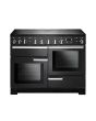 Rangemaster Professional Deluxe 110cm Induction Hob 2 Oven Electric Range Cooker