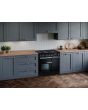 Rangemaster Professional Deluxe 110cm Induction Hob 2 Oven Electric Range Cooker