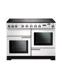 Rangemaster Professional Deluxe 110cm Induction Hob 2 Oven Electric Range Cooker