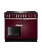 Rangemaster Professional+ 100cm Ceramic Hob Double Oven Electric Range Cooker