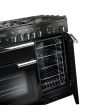 Rangemaster Professional+ 100cm Induction Hob Double Oven Electric Range Cooker