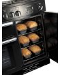Rangemaster Professional+ 100cm Induction Hob Double Oven Electric Range Cooker