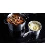 Rangemaster Professional+ 100cm Induction Hob Double Oven Electric Range Cooker