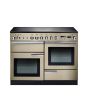 Rangemaster Professional+ 110cm Ceramic Hob Double Oven Electric Range Cooker