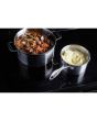 Rangemaster Professional+ 110cm Ceramic Hob Double Oven Electric Range Cooker