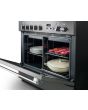 Rangemaster Professional+FX 90cm 5 Zone Induction Hob Single Oven Range Cooker