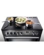 Rangemaster Professional+FX 90cm 5 Zone Induction Hob Single Oven Range Cooker