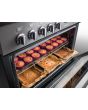 Rangemaster Professional+FX 90cm 5 Zone Induction Hob Single Oven Range Cooker