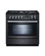 Rangemaster Professional+FXP 90cm 5 Gas Burner Single Oven Dual Fuel Range Cooker