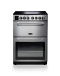 Rangemaster Professional+ 60cm Ceramic Hob Double Oven Electric Range Cooker