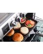 Rangemaster Professional+ 60cm Ceramic Hob Double Oven Electric Range Cooker