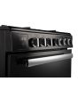Rangemaster Professional+ 60cm Ceramic Hob Double Oven Electric Range Cooker