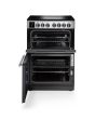 Rangemaster Professional+ 60cm Induction Hob Double Oven Electric Range Cooker