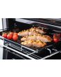 Rangemaster Professional+ 60cm Induction Hob Double Oven Electric Range Cooker