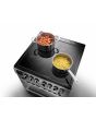 Rangemaster Professional+ 60cm Induction Hob Double Oven Electric Range Cooker