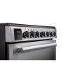 Rangemaster Professional+ 60cm Induction Hob Double Oven Electric Range Cooker