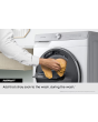 Samsung Series 6 WW90T554DAW/S1 9kg 1400rpm ecoBubble Smart Washing Machine