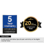 Samsung Series 6 WW90T554DAW/S1 9kg 1400rpm ecoBubble Smart Washing Machine