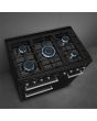 Smeg Concert 90cm 5 Burner Double Oven + Grill Dual Fuel Range Cooker