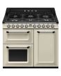 Smeg Victoria 100cm 6 Burner Double Oven & Grill Dual Fuel Range Cooker