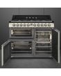 Smeg Victoria 100cm 6 Burner Double Oven & Grill Dual Fuel Range Cooker