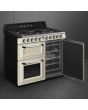 Smeg Victoria 100cm 6 Burner Double Oven & Grill Dual Fuel Range Cooker