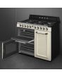 Smeg Victoria 100cm 6 Burner Double Oven & Grill Dual Fuel Range Cooker