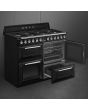 Smeg Victoria 110cm 7 Burner Gas Hob Double Oven & Grill Dual Fuel Range Cooker
