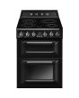 Smeg Victoria 60cm 4 Zone Induction Double Oven All Electric Mini Range Cooker