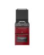 Stoves Richmond Deluxe 60cm 4 Burner Hob Double Oven Dual Fuel Mini Range Cooker
