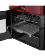 Stoves Richmond Deluxe 60cm 4 Burner Hob Double Oven Dual Fuel Mini Range Cooker