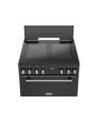 Stoves Richmond Deluxe 60cm Induction Hob Double Oven Electric Mini Range Cooker
