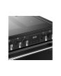 Stoves Richmond Deluxe 60cm Induction Hob Double Oven Electric Mini Range Cooker
