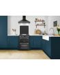 Stoves Richmond Deluxe 60cm Induction Hob Double Oven Electric Mini Range Cooker
