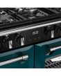 Stoves Richmond Deluxe 100cm 7 Burner Gas Hob Quad Oven Dual Fuel Range Cooker
