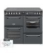Stoves Richmond Deluxe 100cm Induction Hob Quad Oven Electric Range Cooker