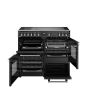 Stoves Richmond Deluxe 100cm Induction Hob Quad Oven Electric Range Cooker