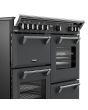Stoves Richmond Deluxe 100cm Induction Hob Quad Oven Electric Range Cooker