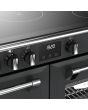 Stoves Richmond Deluxe 100cm Induction Hob Quad Oven Electric Range Cooker