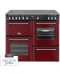 Stoves Richmond Deluxe 100cm Induction Hob Quad Oven Electric Range Cooker