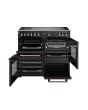Stoves Richmond Deluxe 100cm Induction Hob Quad Oven Electric Range Cooker