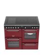 Stoves Richmond Deluxe 100cm Induction Hob Quad Oven Electric Range Cooker